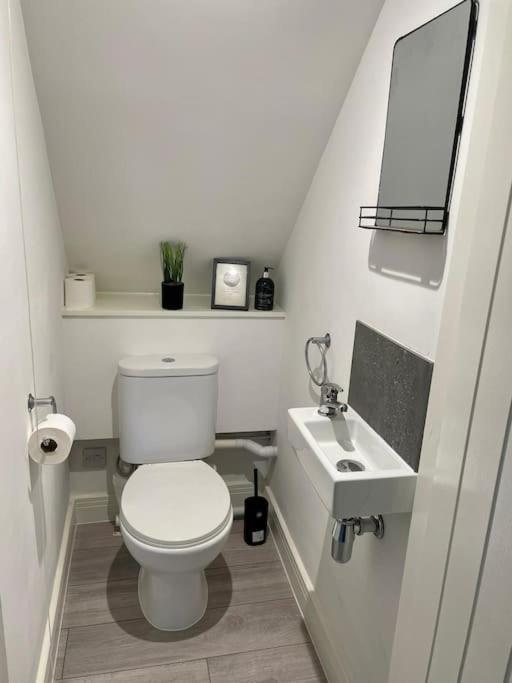 St Blaise Villa Water Orton Ngoại thất bức ảnh